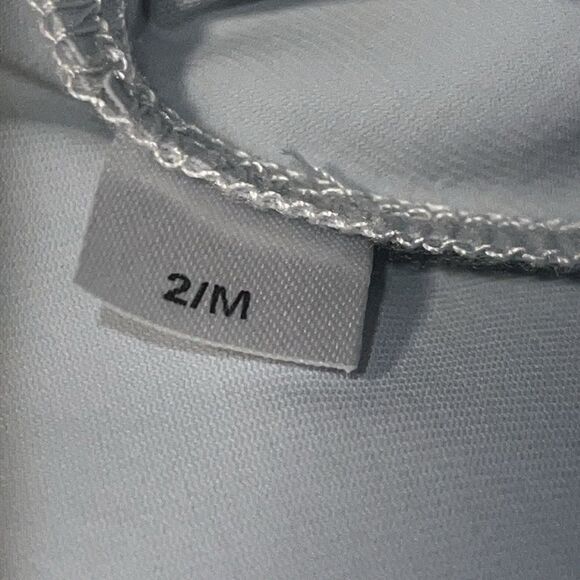 SAVE THE DUCK Light Grey Kathrine Rain Jacket Windbreaker-M NWT! - Picture 9 of 11